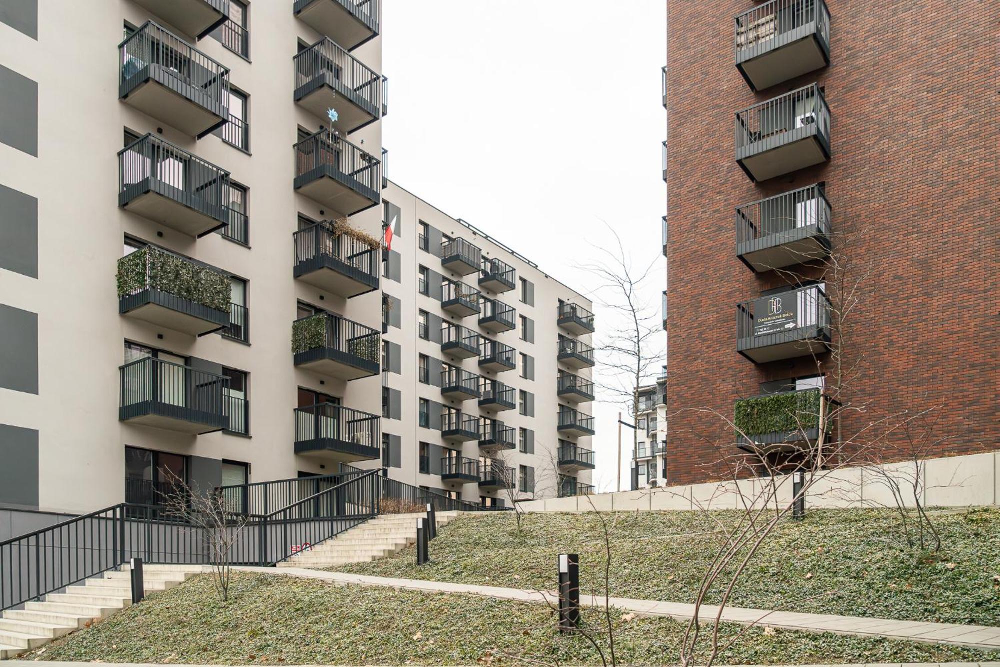 Rentplanet - Atal City Square Βρότσλαβ Εξωτερικό φωτογραφία